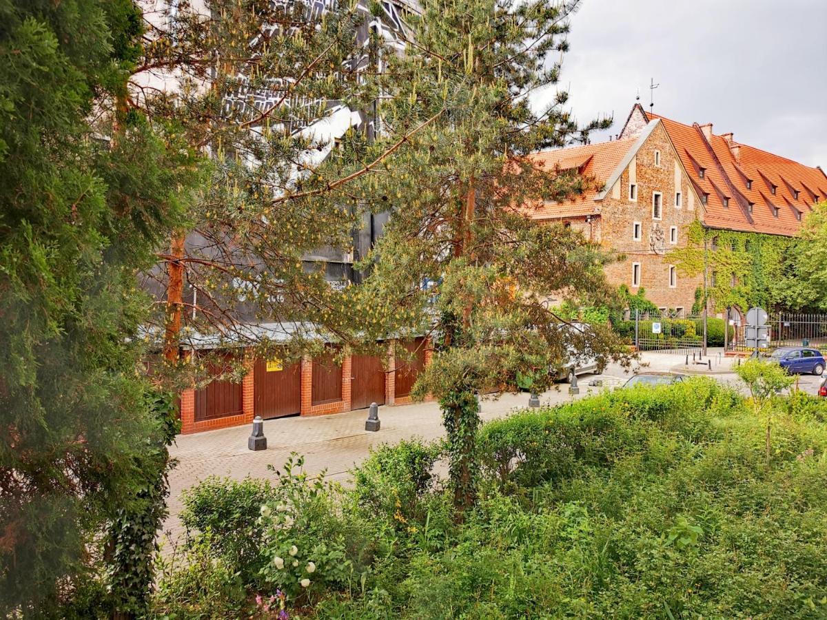 Apartament Przy Arsenale Wrocław Extérieur photo